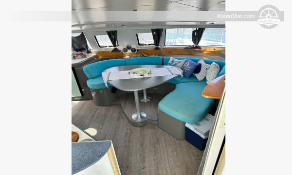 Location de catamaran de luxe à la semaine en Lycie-Turquie