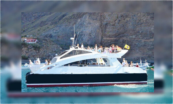 Sale Fully equipped motor catamaran La Gomera, Spain