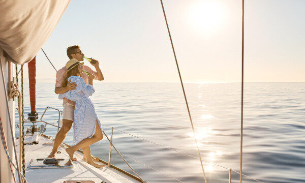 3-hours evening yacht charter in Barcelona, Spain