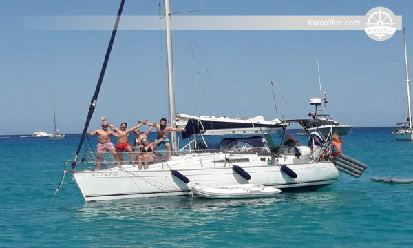 Czartery jednodniowe na żaglówce w przystępnych cenach Ibiza-Hiszpania
