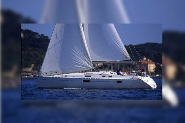 Oceanis Sailing Yacht Day Charter Ibiza-Spain