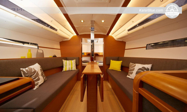 Jeanneau Segelyacht für Wochencharter Antibes-Frankreich