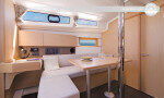 Luxury Beneteau yacht for weekly charter Antibes-France