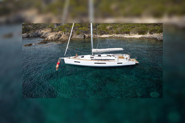 Jeanneau Yacht for weekly charter Trogir, Croatia
