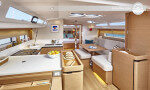 Jeanneau Yacht for weekly charter Trogir, Croatia