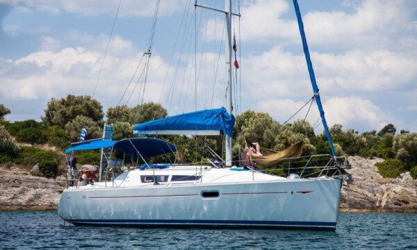 Secure and pleasant Private weekly charter Volos, Greece