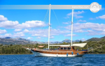 Luxury Gulet adventure charter in Durres Port, Albania
