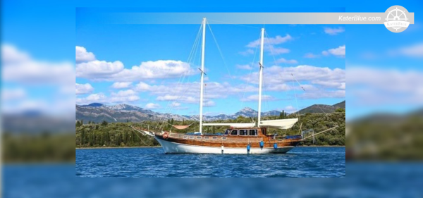 Luxury Gulet adventure charter in Durres Port, Albania