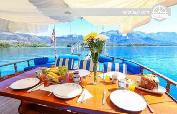 Luxury Gulet adventure charter in Orikum Marina, Albania
