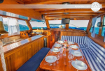 Luxury Gulet adventure charter in Orikum Marina, Albania