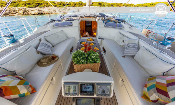 Ugentlig sejlbåd bareboat charter i Lefkada, Grækenland