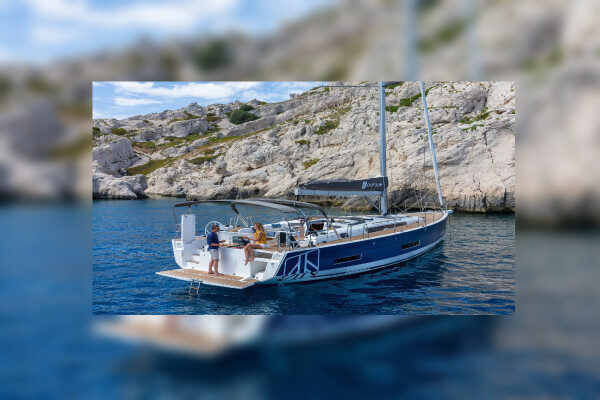 Luxury sailing yacht weekly charter Brac Island, Croatia