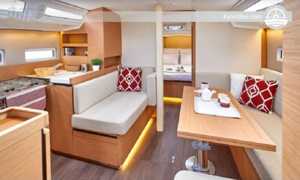 Ugentlig bareboat charter med sejlbåd i Volos, Grækenland