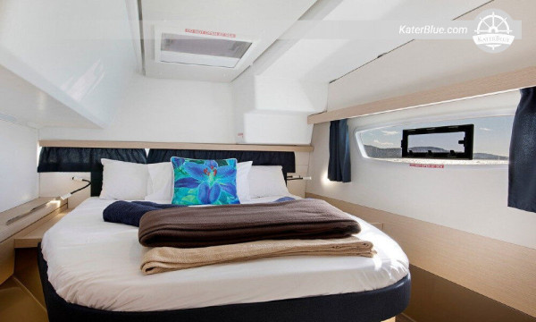 Luxus-Katamaran für wöchentliche Charter Ibiza-Spanien