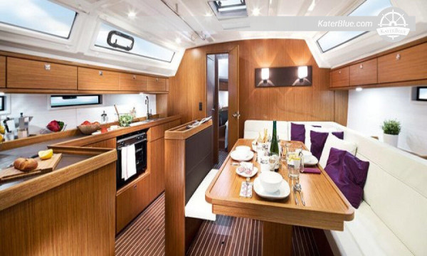 Bavaria Yacht weekly charter around National Park-Croatia