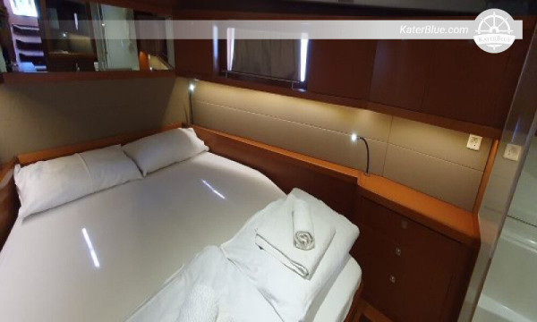 Beneteau vessel weekly charter around National Park-Croatia