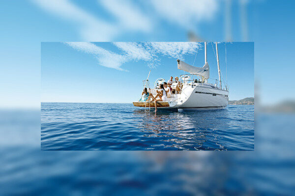 Bavaria Yacht weekly charter around Central Dalmatia-Croatia