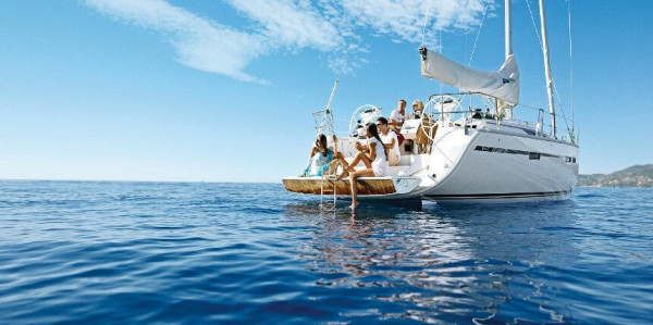 Bavaria Yacht weekly charter around National Park-Croatia