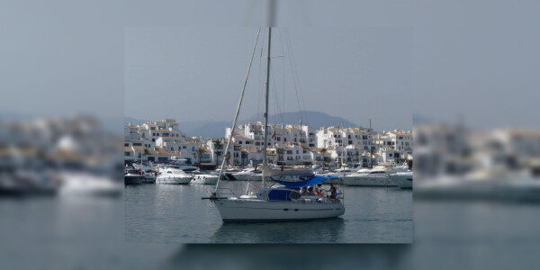 Sailboat 2 Hour Morning Private Charter in Malaga, Spain