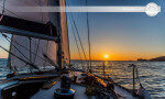Evening Half-day Sailing Yacht Charter in Mallorca, Spain
