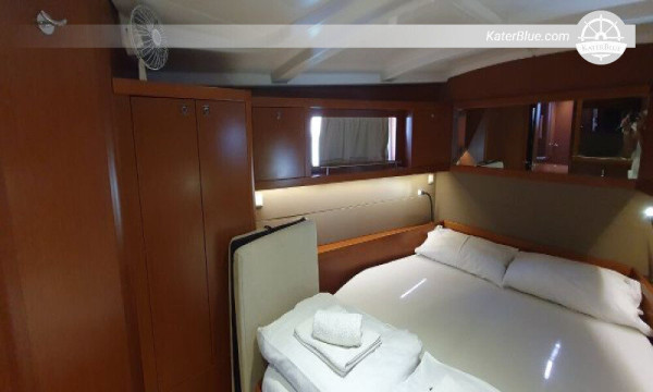 Sewa kapal Beneteau mingguan di sekitar Vis-Croatia