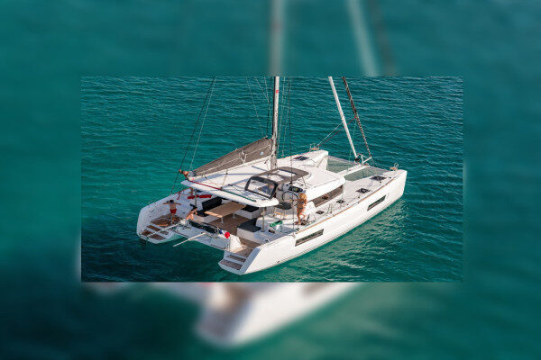 Luxury catamaran weekly charters Brac-Croatia