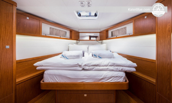 Sewa kapal Beneteau mingguan di Brac, Kroasia.