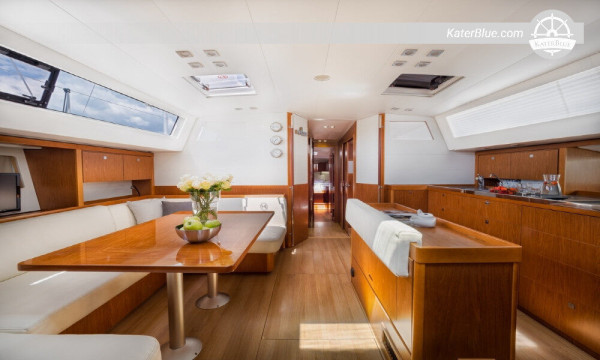 Sewa kapal Beneteau mingguan di Brac, Kroasia.