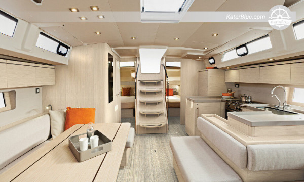 Týdenní pronájem luxusní lodi Beneteau Korfu-Řecko