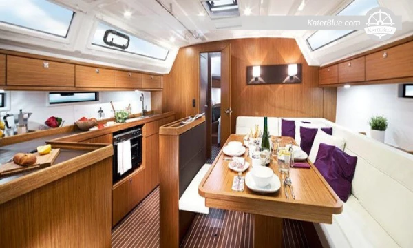 Sewa kapal Bavaria mingguan rute Mallorca-Spanyol