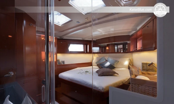 Sewa kapal Beneteau mingguan rute Gran Canaria-Spanyol