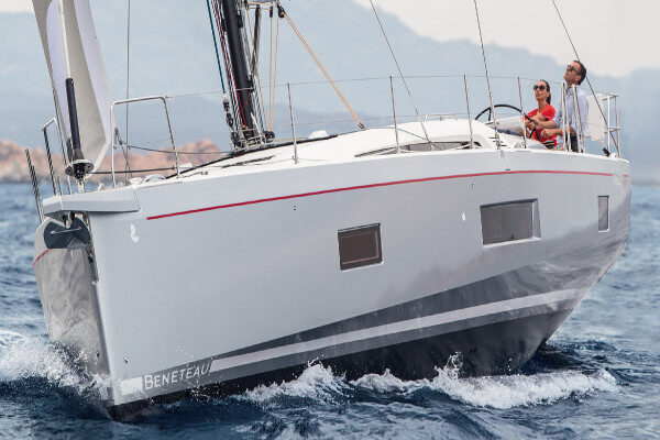 Premium Beneteau vessel weekly charter Athens-Greece