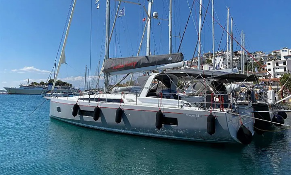 Bareboat Sailing Yacht Charter - Beneteau Oceanis 51.1 in Skiathos, Greece