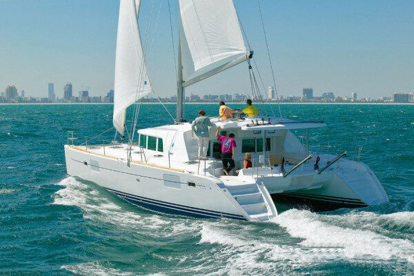Lagoon catamaran weekly charter Formentera-Spain