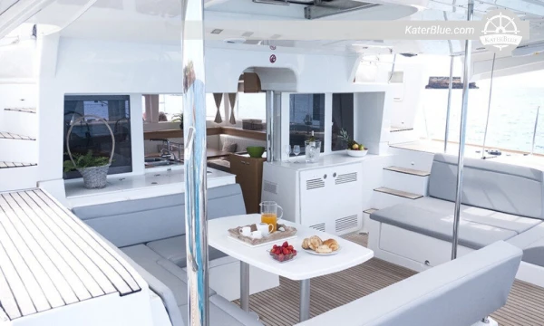 Lagoon 450 catamaran weekly charter Ibiza-Spain
