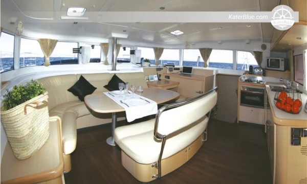 Lagoon catamaran weekly charter Ibiza-Spain