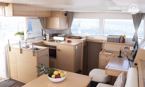 Deluxe catamaran weekly charter Formentera-Spain