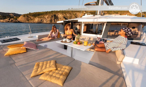 Bali catamaran weekly charter Formentera-Spain