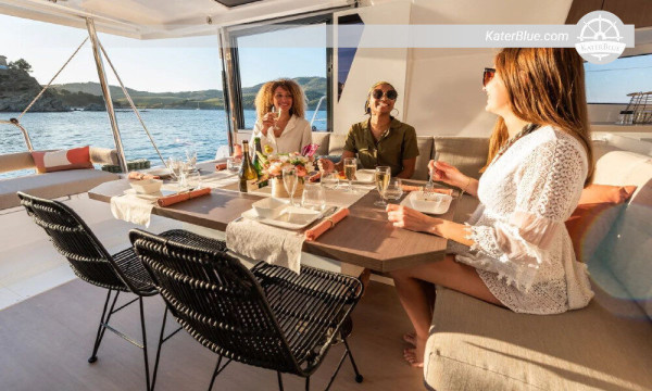 Bali catamaran weekly charter Formentera-Spain