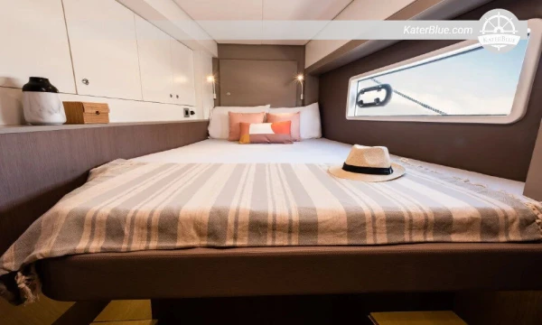 Luxury Bali catamaran weekly charter Ibiza-Spain