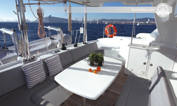 Lagoon catamaran weekly charter Ibiza-Spain