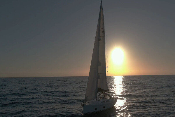 Hanse vessel Sunset charter Gran Canaria-Spain