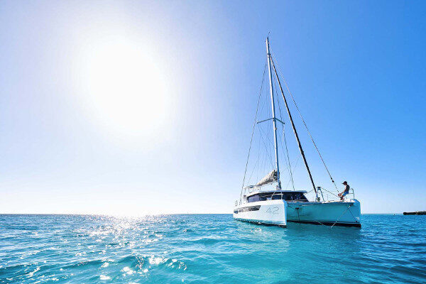 Premium catamaran weekly charters Athens-Greece