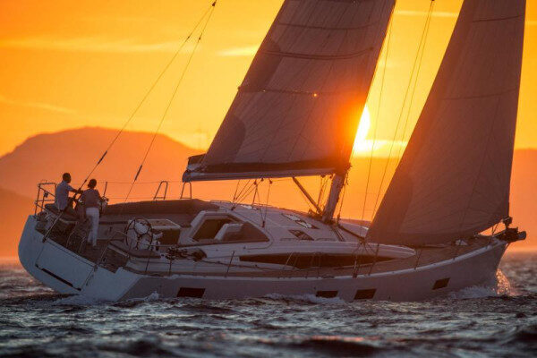 Sunset charter with skipper Cadiz-Spain