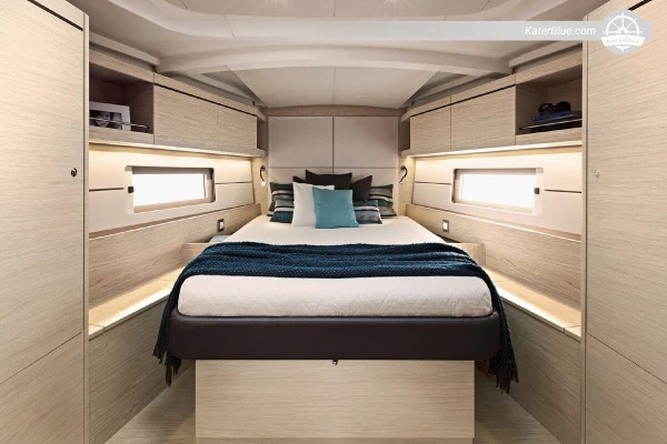 Echte Beneteau Yacht wöchentlich chartern Sardinien-Italien
