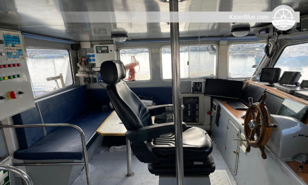 Sale Fully Operational Motor Boat Carceller 54 GT Blanes Spain