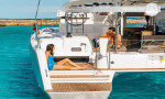 Catamaran weekly charter Mykonos-Greece