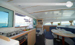 Catamaran day charter with crew Cancun Mexico