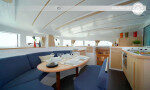 Catamaran day charter with crew Mallorca-Spain