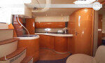 Fairline yacht day charter with skipper Marbella-Spain